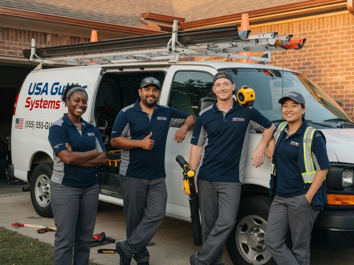 Gutter Installation company in Leisenring, PA