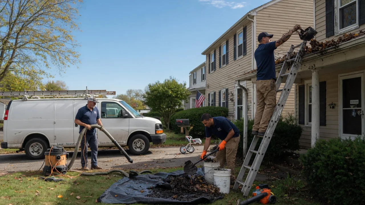 Gutter Installation in Leisenring, PA near me